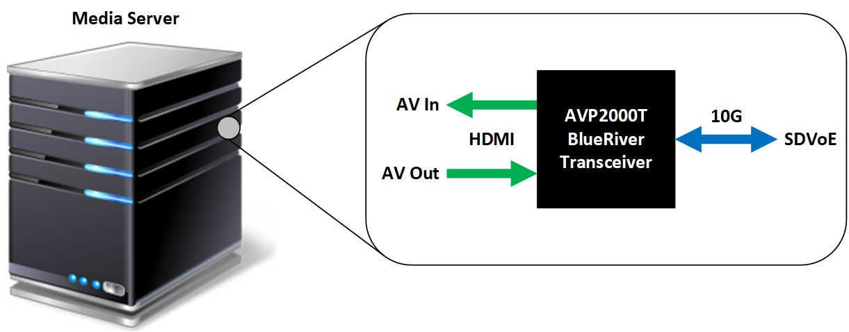 ASIC 博客媒体服务器