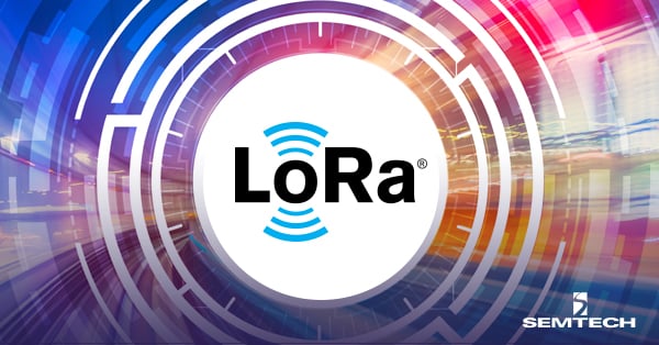 LoRa® 器件在物联网采用中领先
