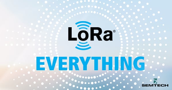 LoRa® 解决现实世界的挑战