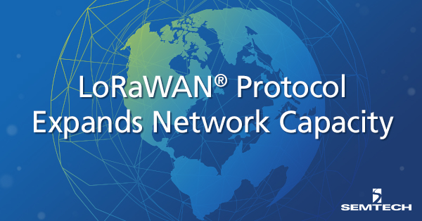 LoRaWAN® 协议通过新的远距离跳频扩频技术扩展网络性能