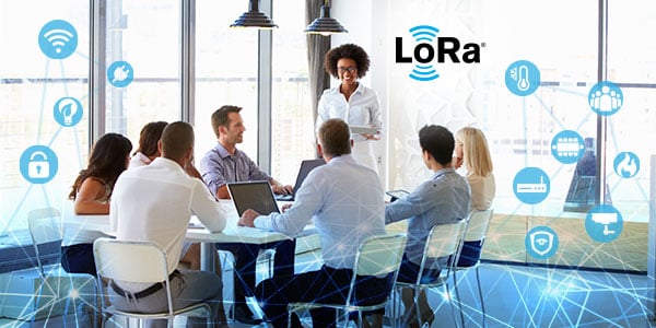 LoRa® 器件实现全球智能建筑转型
